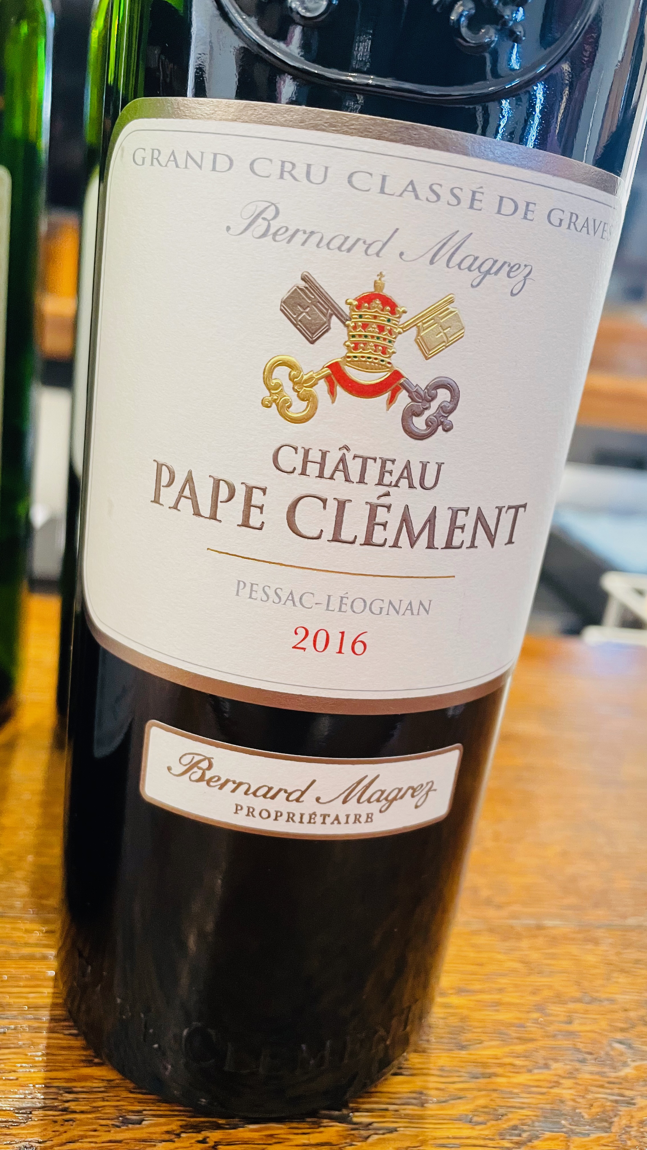 Château Pape Clément - Grand Cru Classé (2016) · the last drop